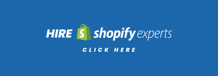 Hire Shopify Experts